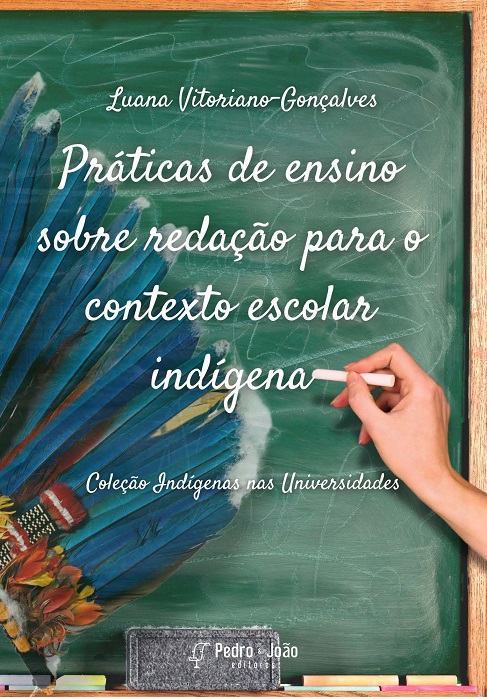 Capa_LucanaV Práticas de ensino sobre redação para o contexto escolar indígena. Coleção indígenas nas Universidades