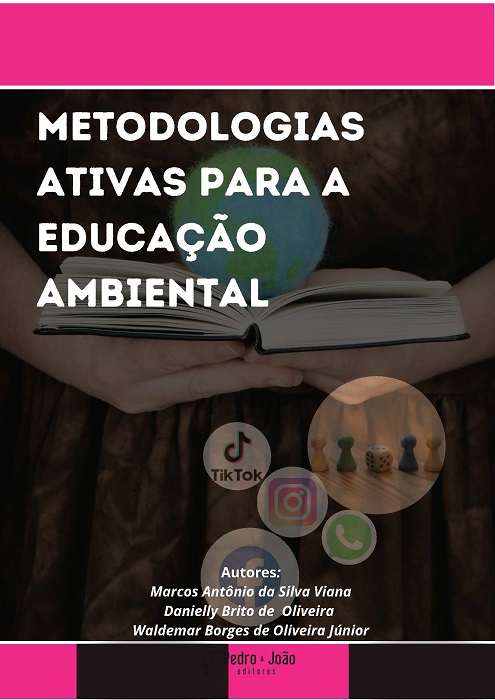Capa_MarcosViana Metodologias ativas para a Educação Ambiental