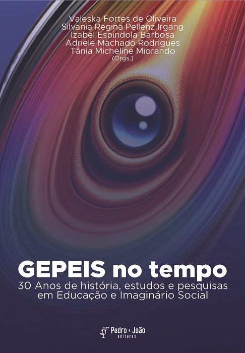 Capa_ReginaIrgang GEPEIS no tempo: 30 Anos de história, estudos e pesquisas em Educação e Imaginário Social