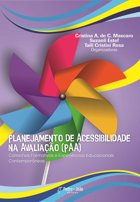 Capa_Suzanli4 Planejamento de Acessibilidade na Avaliação (PAA): Caminhos Formativos e Experiências Educacionais Contemporâneas