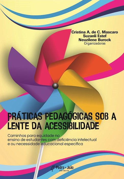 Capa_Suzanli2 Práticas pedagógicas sob a lente da acessibilidade: caminhos para equidade no ensino de estudantes com deficiência intelectual e ou necessidade educacional específic