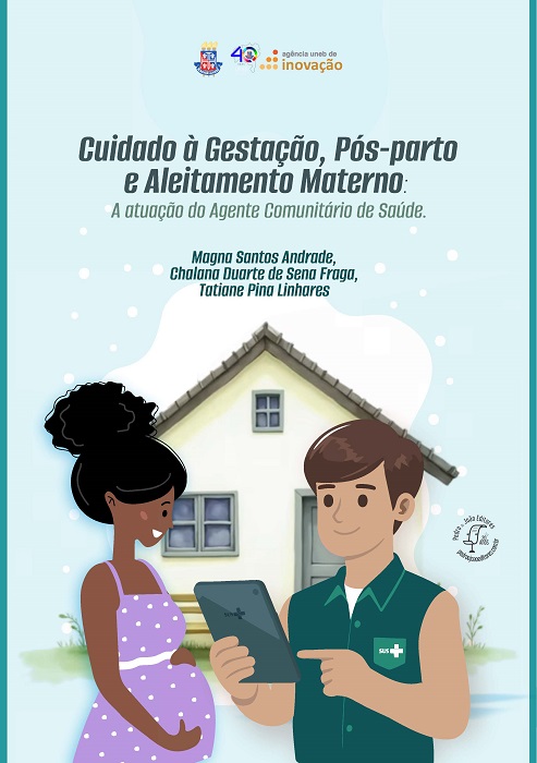 Capa_Magna Cuidado à gestação, pós-parto e aleitamento materno: a atuação do agente comunitário de saúde