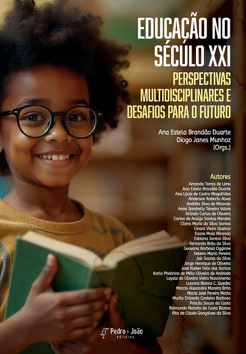 Capa_Diogo+Ana Educação no Século XXI: Perspectivas Multidisciplinares e Desafios para o Futuro