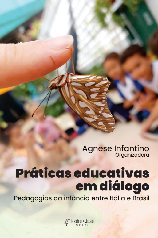 Captura de tela 2025-05-22 143035 Práticas educativas em diálogo: Pedagogias da infância entre Itália e Brasil