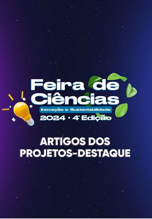 Capa_Veera4 Artigos dos projetos-destaque da Feira de Ciências - Inovação e Sustentabilidade 2024. 4ª ed