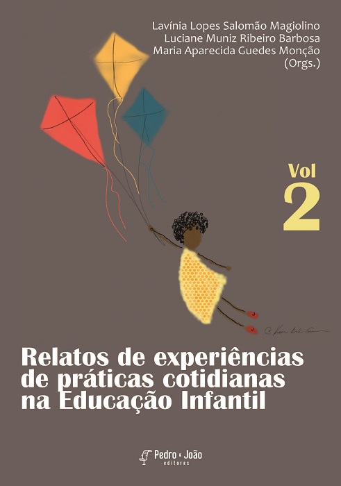 Capa_MariaAp2 Relatos de experiência de práticas cotidianas na Educação Infantil. Volume II
