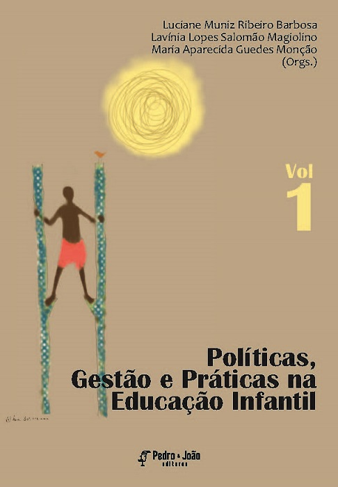 Capa_MariaAp1 Políticas, Gestão e Práticas na Educação Infantil. Vol I