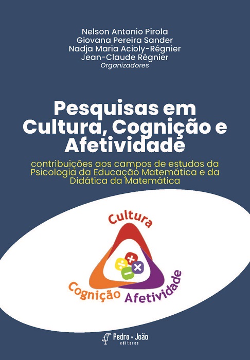 Capa_GiovanaSander Pesquisas em Cultura, Cognição e Afetividade: contribuições aos campos de estudos da Psicologia da Educação Matemática e da Didática da Matemática