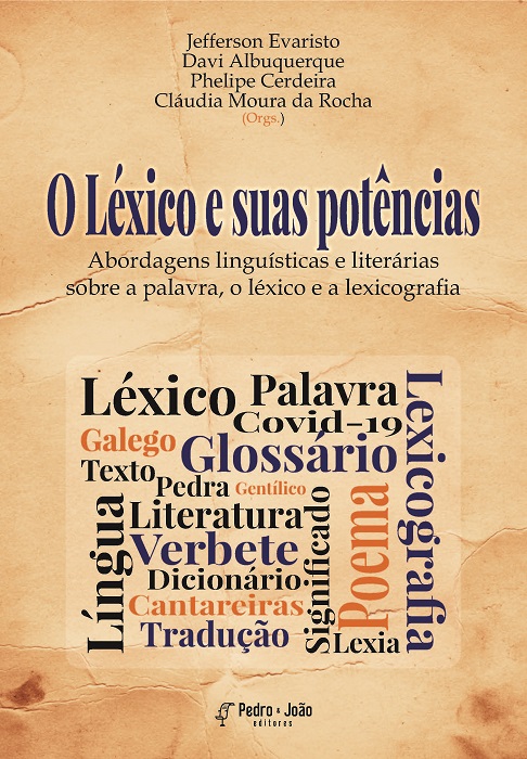 Capa_Jefferson O Léxico e suas potências – Abordagens linguísticas e literárias sobre a palavra, o léxico e a lexicografia