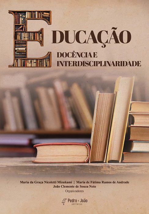 Capa_Maria de Fatima Educação, Docência e Interdisciplinaridade