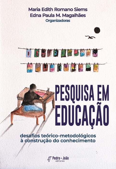 Capa_EdithRomano Pesquisa em Educação: desafios teórico-metodológicos à construção do conhecimento