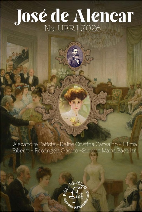Capa_Hilma Jose de Alencar José de Alencar na UERJ 2026