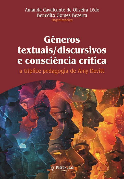 Capa_Amanda+Benedito Gêneros textuais/discursivos e consciência crítica: a tríplice pedagogia de Amy Devitt