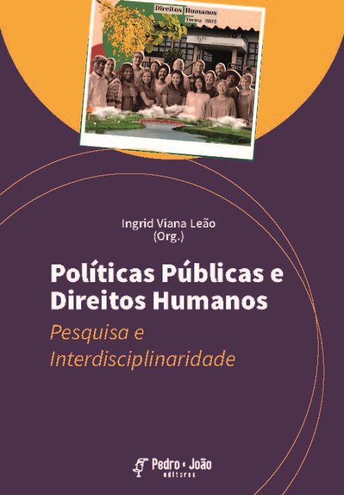 Capa_IngridV Políticas Públicas e Direitos Humanos: Pesquisa e Interdisciplinaridade