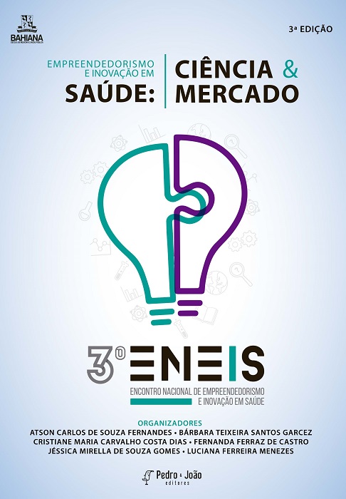 Capa_LucianaFerreira Empreendedorismo e Inovação em Saúde: Ciência & Mercado