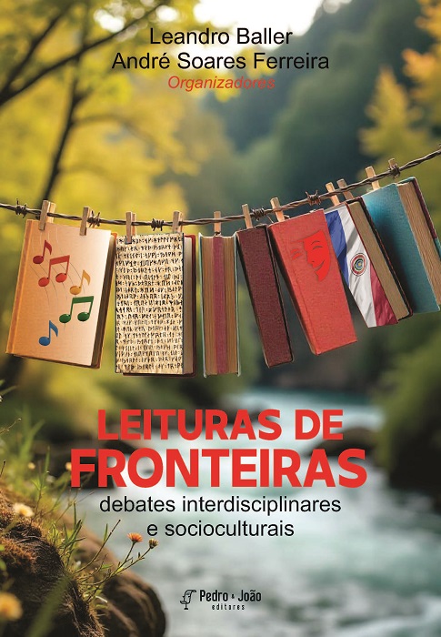 Capa_LeandroBaller Leituras de Fronteiras: debates interdisciplinares e socioculturais