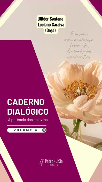 Capa_Wilder4 Caderno dialógico: A potência das palavras. Vol. 4