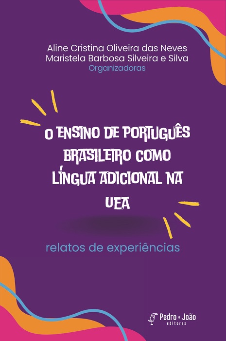 Capa_AlineCristina O ensino de português brasileiro como língua adicional na UEA: relatos de experiências