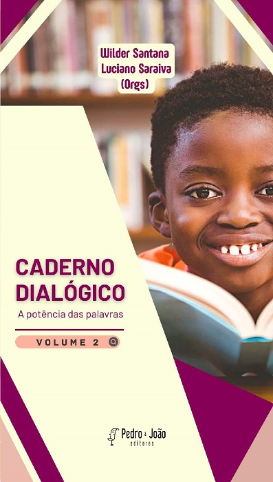 Capa_Wilder+Luciano2 Caderno dialógico: A potência das palavras. Vol. 2