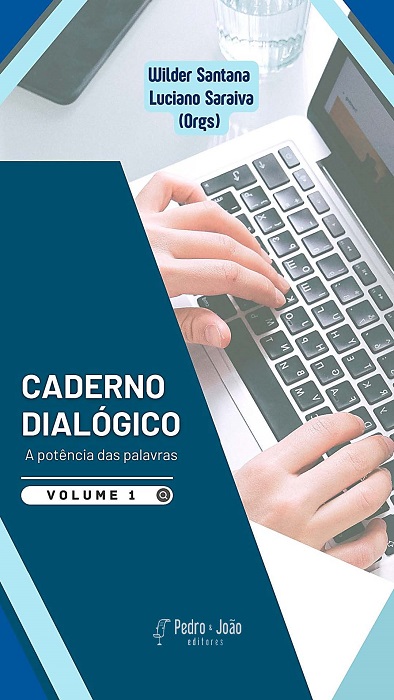 Capa_Wilder+Luciano1 Caderno dialógico: A potência das palavras. Vol. 1