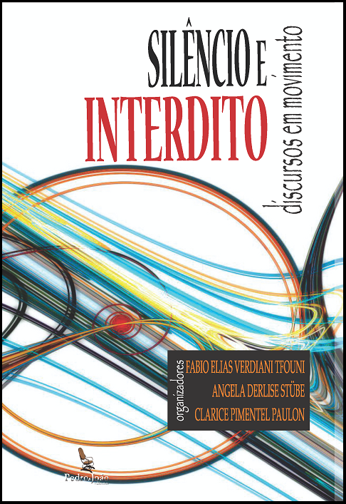 Capa_FabioTfouni Silêncio e interdito: discursos em movimento