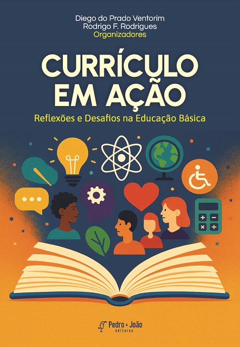 Capa_RodrigoRodrigues2 Currículo em Ação: reflexões e desafios na Educação Básica