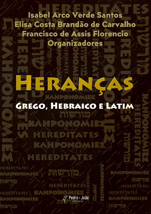 Capa_Isabel Herancas Heranças: Grego, Hebraico e Latim