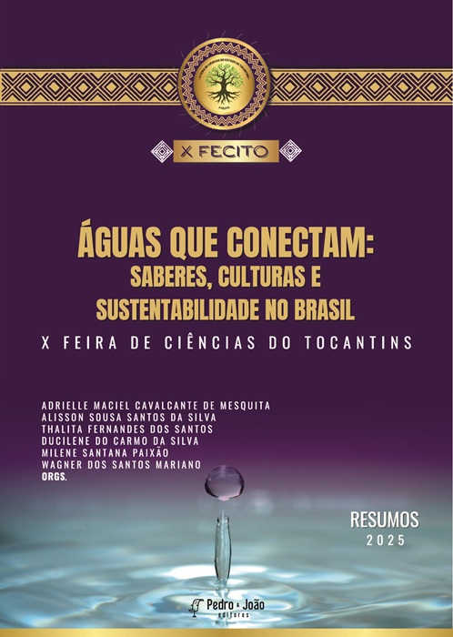 Capa_WagnerMariano Anais da Feira de Ciências do Estado do Tocantins (FECITO)