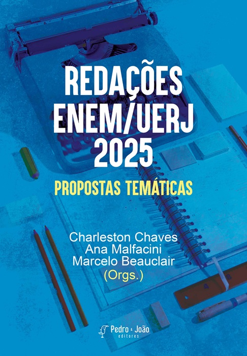 Capa_Charleston Redações ENEM/UERJ – 2025: propostas temáticas