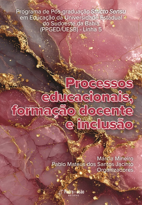 Capa_MarciaMineiro2 Processos educacionais, formação docente e inclusão