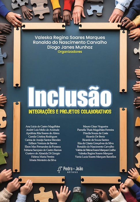 Capa_Diogo Inclusão: integrações e projetos colaborativos
