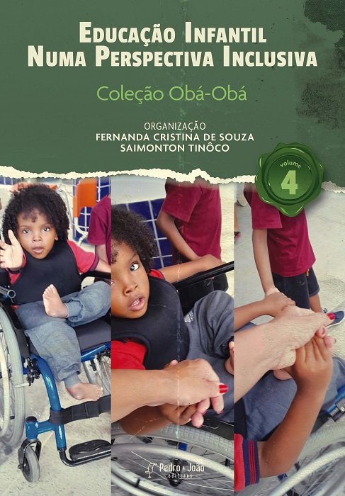 Capa_Walburga4 Educação Infantil numa perspectiva inclusiva. Coleção Oba-Obá. Vol. 4