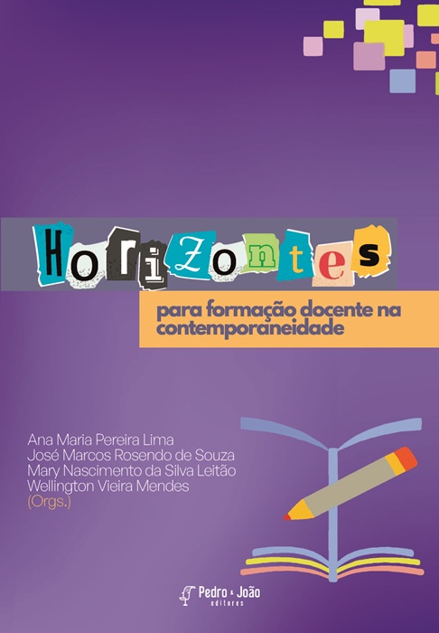 Capa_JoseMarcosRosendo Horizontes para formação docente na contemporaneidade