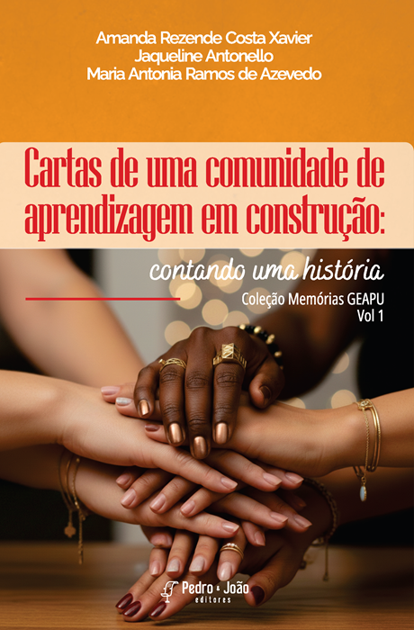 Cartas de uma comunidade de aprendizagem em construção: contando uma história