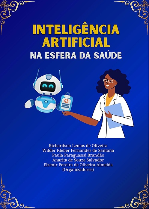 Capa_WilderKleber Inteligência Artificial na esfera da saúde