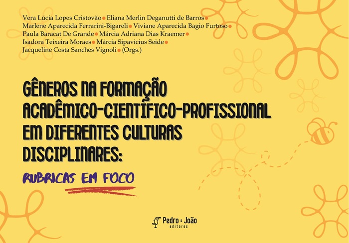 Gêneros na formação acadêmico-científico-profissional em diferentes culturas disciplinares: rubricas em foco