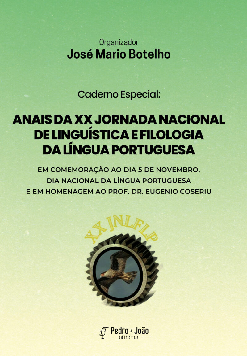 Caderno Especial: Anais da XX Jornada Nacional de Linguística e Filologia da Língua Portuguesa